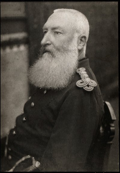 Ritratto di Leopoldo II (1835-1909), Re del Belgio da French Photographer